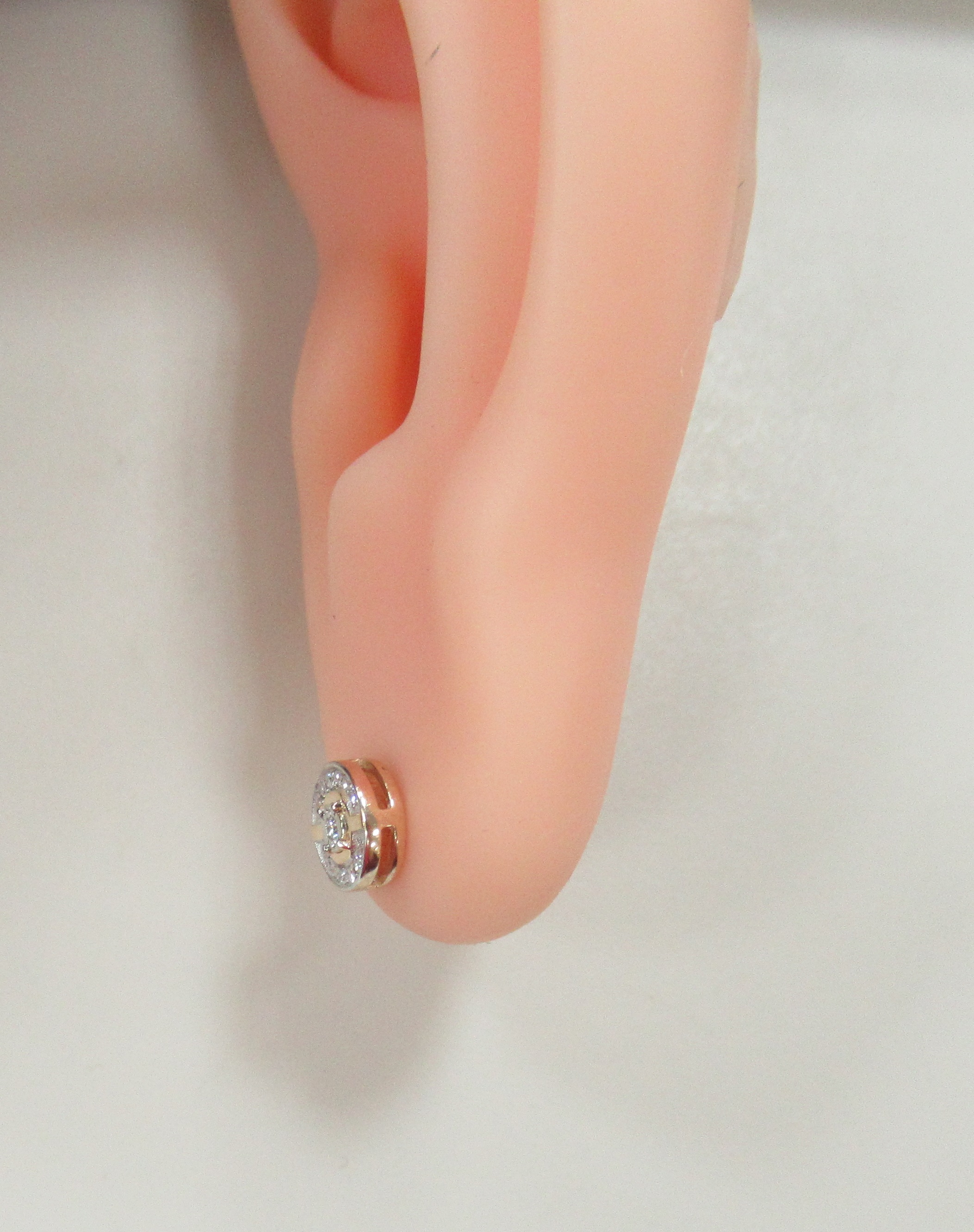 10511-001196 Серьги (Au 585)